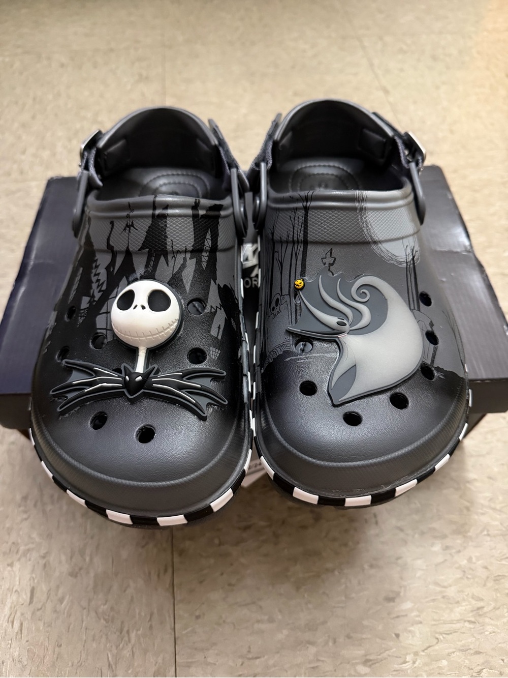 Nightmare Before Christmas Crocs NWT